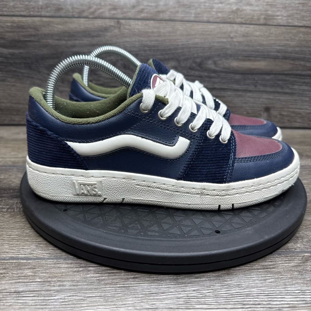 VANS FAIRLANE Corduroy Mix Skate Shoes Men's Sz 7, Womens Sz 8.5 Sneakers